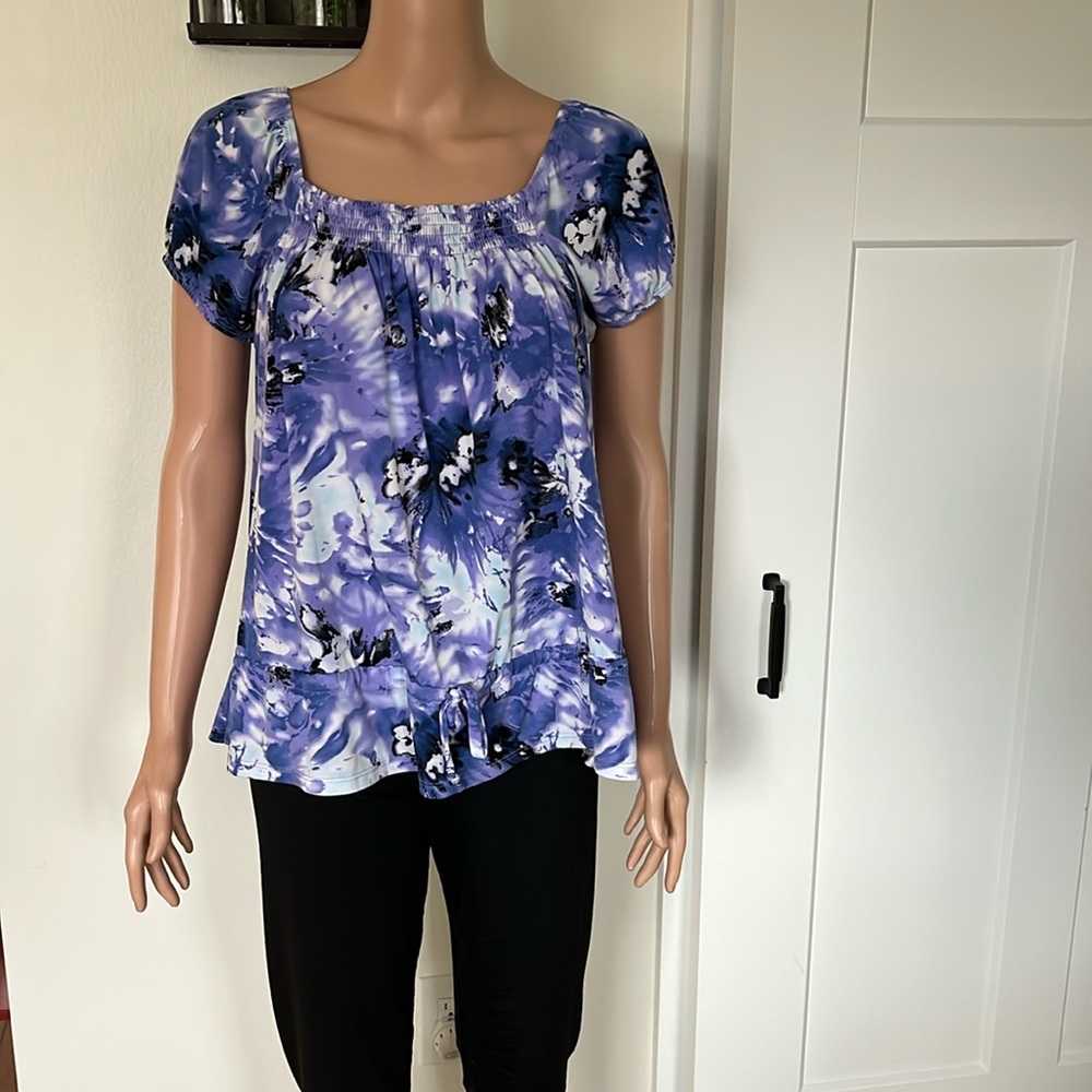 AB Studio Short Sleeve Shirt